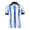 Jalkapallo Peliasut Real Sociedad Koti Pelipaita 2023-24 Lyhythihainen